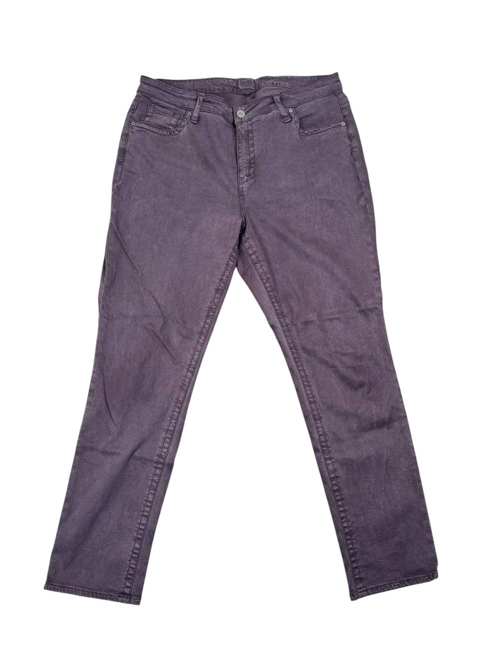 Kut From The Kloth Straight Leg Brown Denim Jeans Women’s Size 16W 16